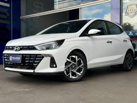 HYUNDAI HB20 1.0 TGDI FLEX PLATINUM AUTOMÁTICO